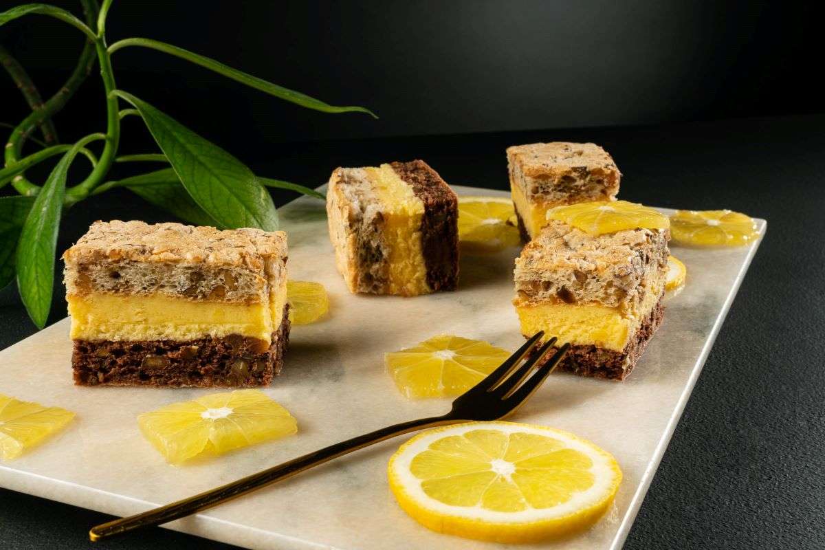 prajitura cu crema de lamaie