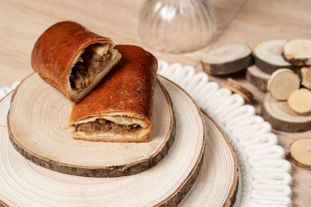 strudel cu mere 2 strudel cu mere