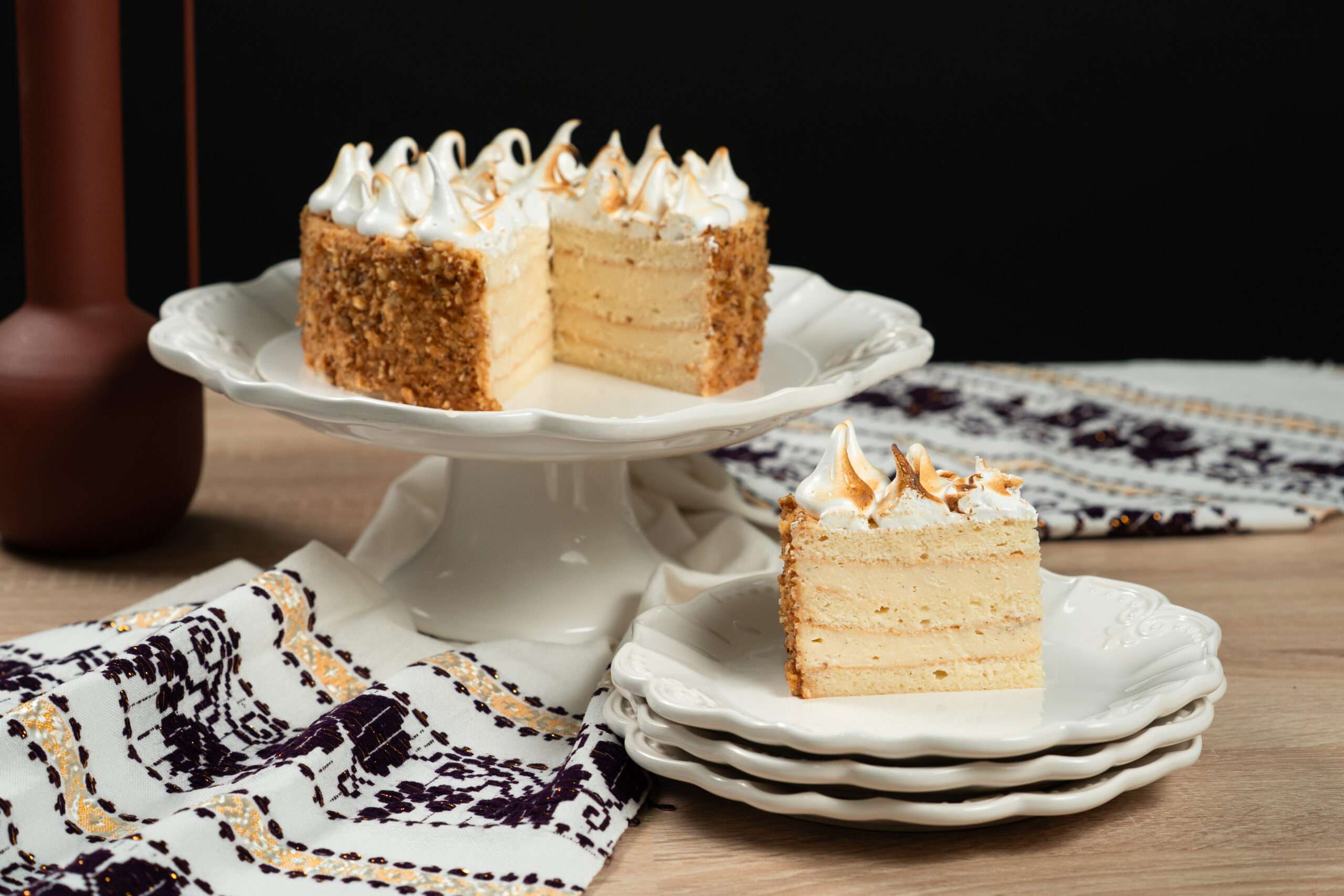 Tort Krantz - felie Tort Krantz