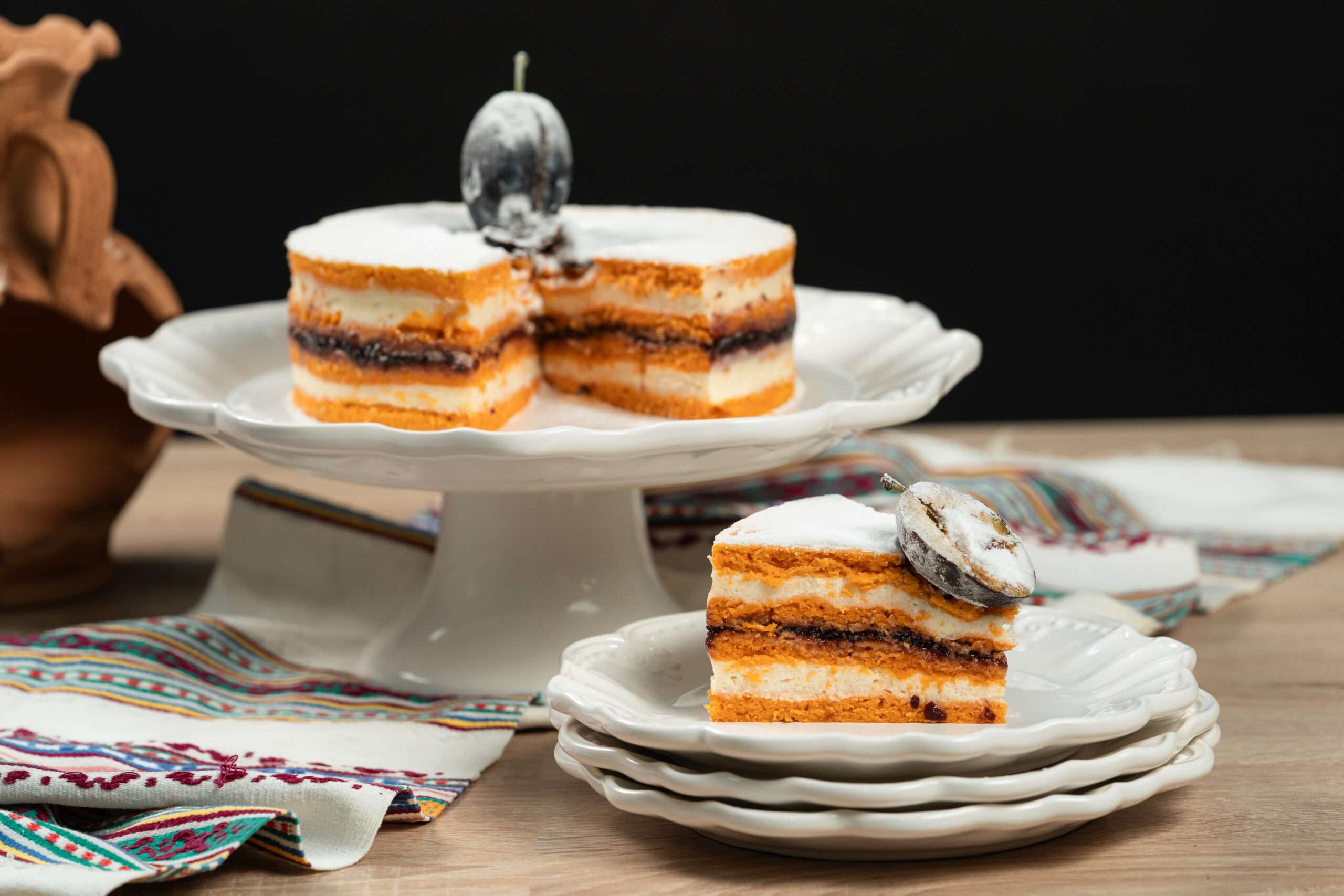 Tort roșcovan - de POST