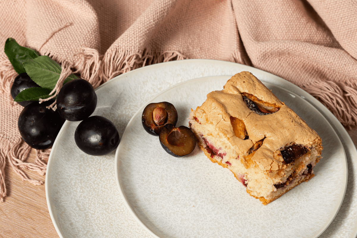 Tarta prune